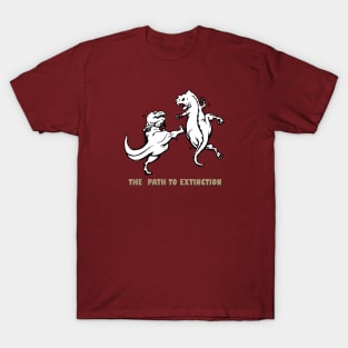 Rex Fight Extinction T-Shirt